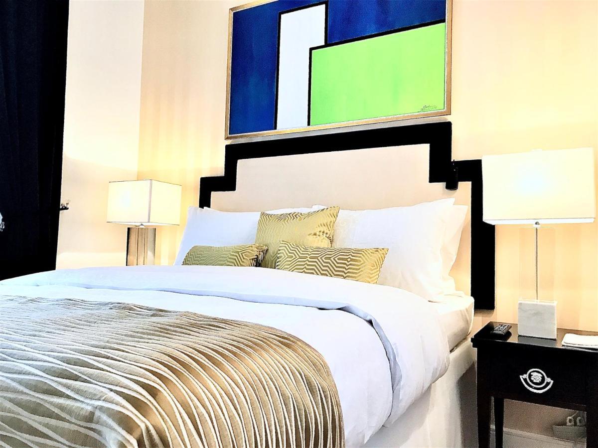 Luxury Apartments Mondrian Market Square III Warsaw Exterior photo