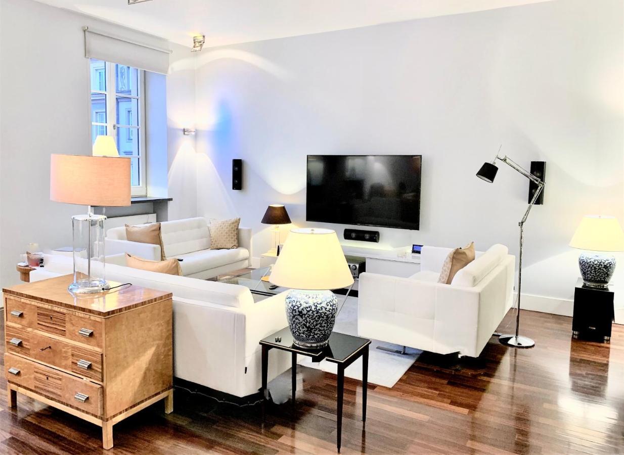 Luxury Apartments Mondrian Market Square III Warsaw Exterior photo